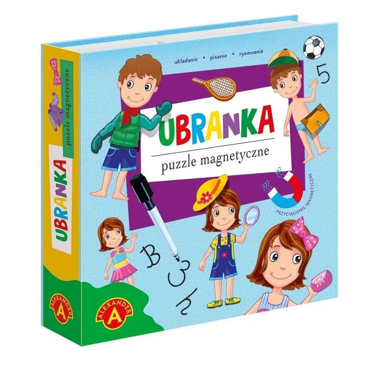Alexander, Ubranka, puzzle magnetyczne