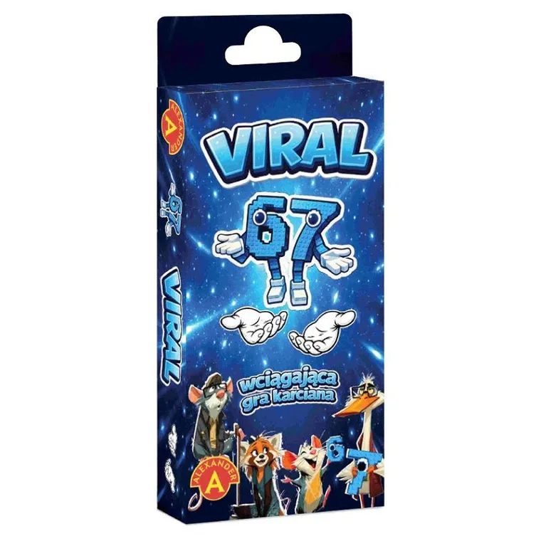 Alexander, Viral, gra karciana