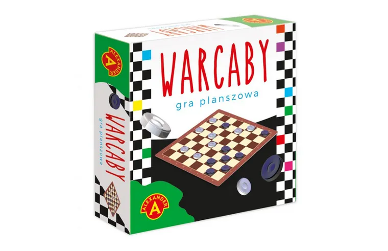 Alexander, Warcaby, gra planszowa