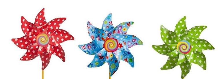 Alexander, Wiatrak, 20 cm, 1 szt.