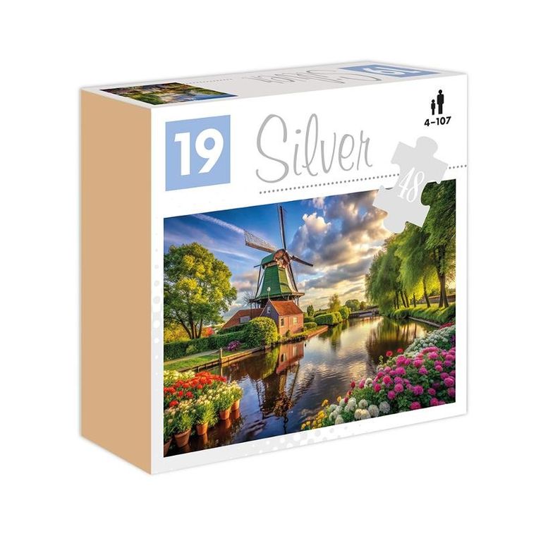 Alexander, Wiatrak, puzzle, 48 elementów