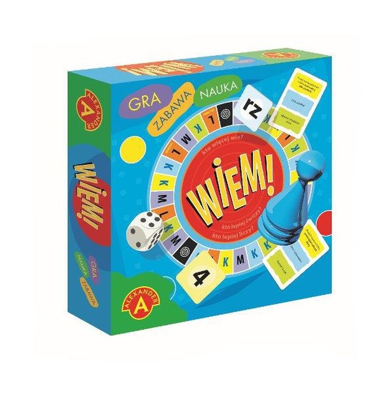 Alexander, Wiem! gra edukacyjna