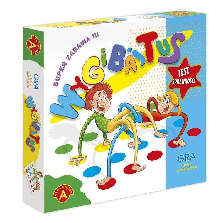 Alexander, Wygibajtus Compact, gra zręcznościowa