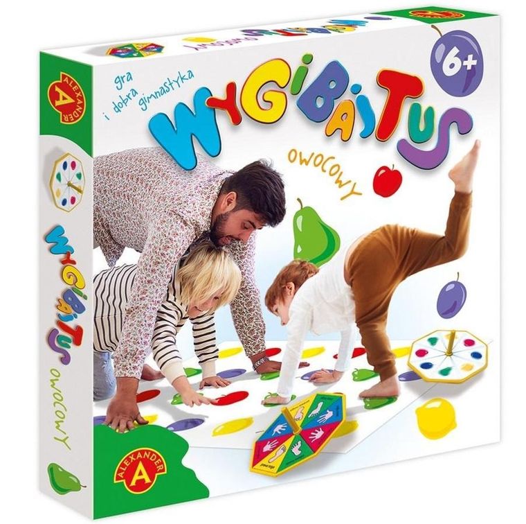 Alexander, Wygibajtus owocowy, gra familijna