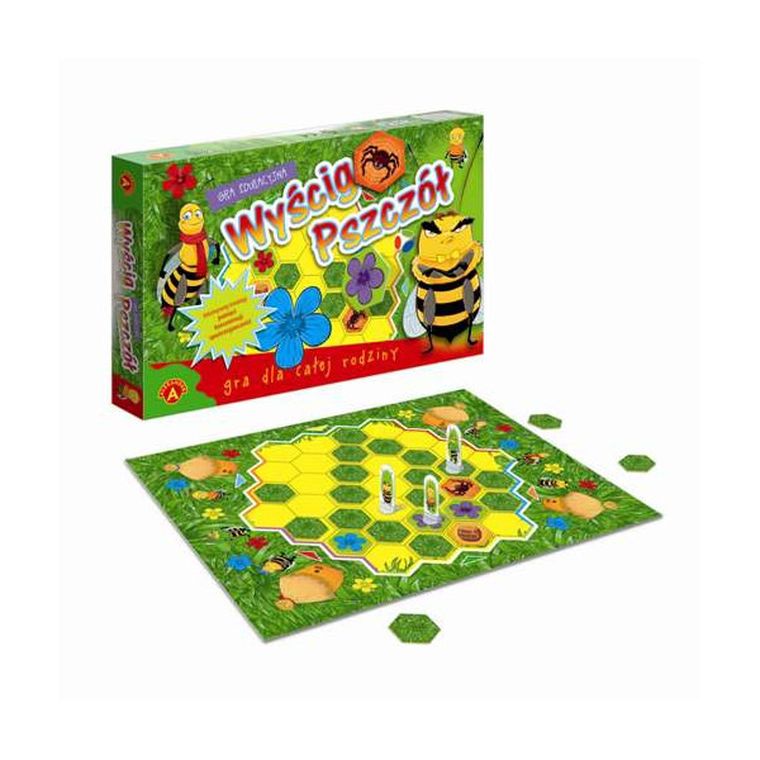 Alexander, Wyścig pszczół, gra losowa