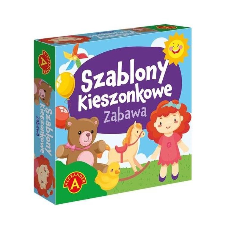 Alexander, Zabawa, szablony kieszonkowe