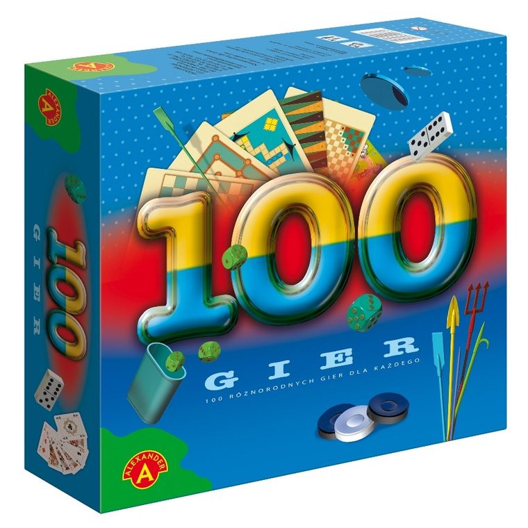 Alexander, zestaw 100 gier