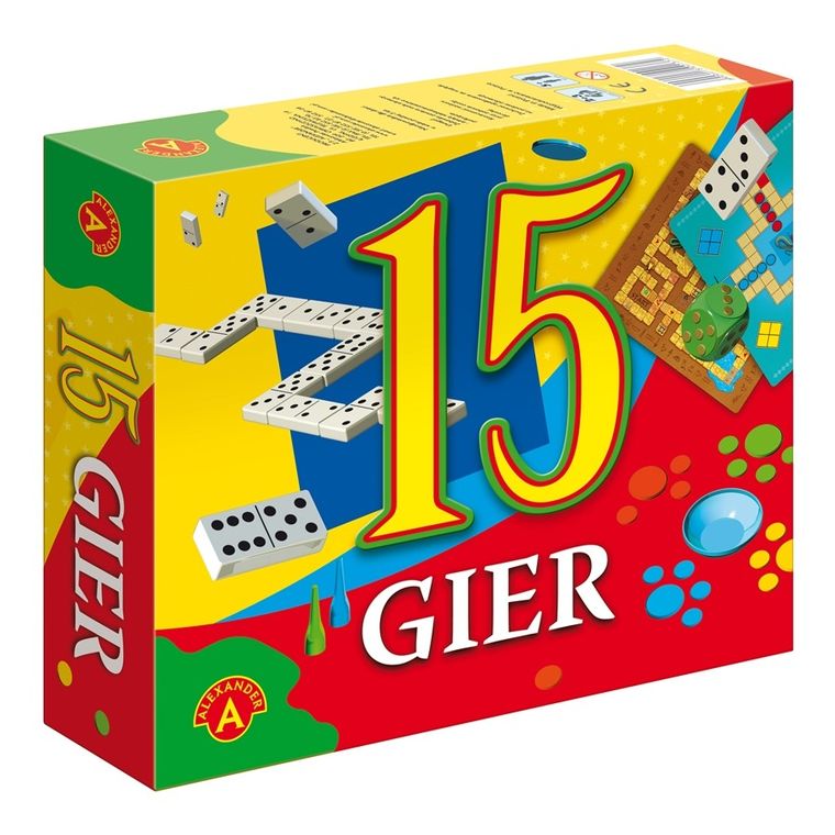 Alexander, zestaw 15 gier