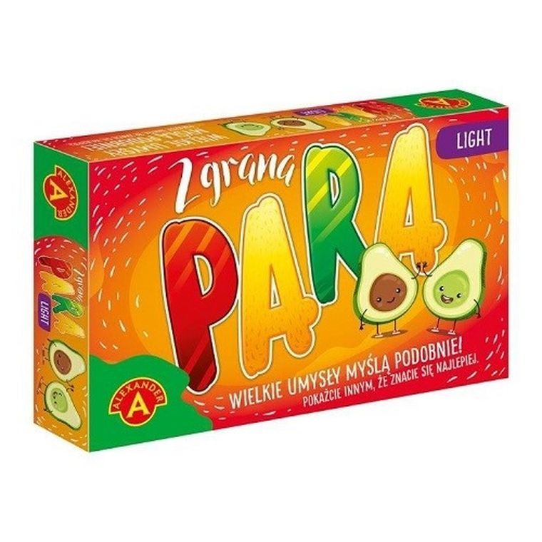 Alexander, Zgrana para light, gra familijna