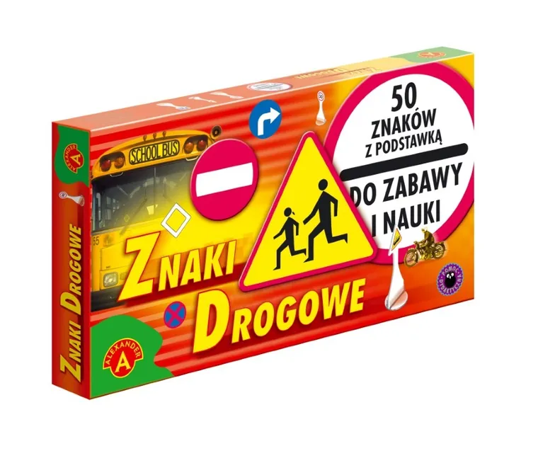 Alexander, Znaki drogowe, gra pamięciowa