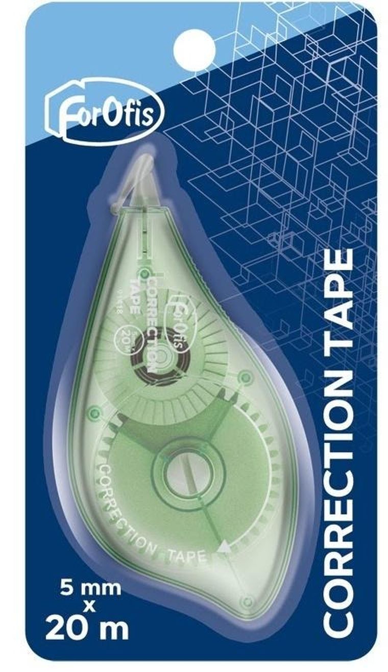 Alfa Pastello, korektor w taśmie, 5mmx20m