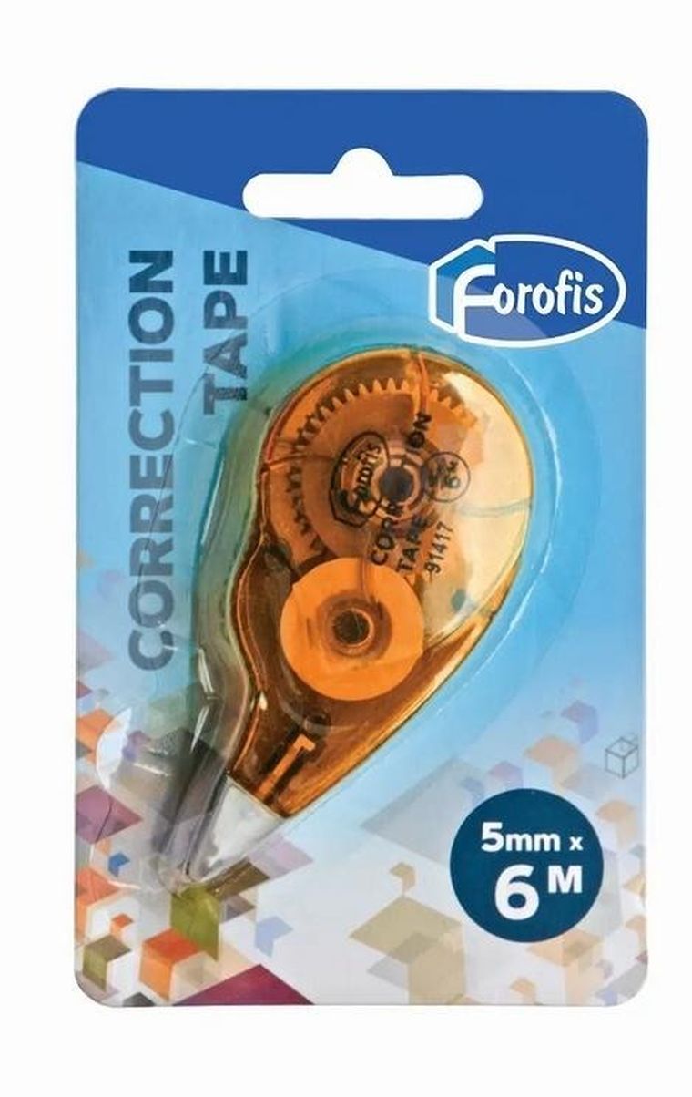 Alfa Pastello, korektor w taśmie, 5mmx6m