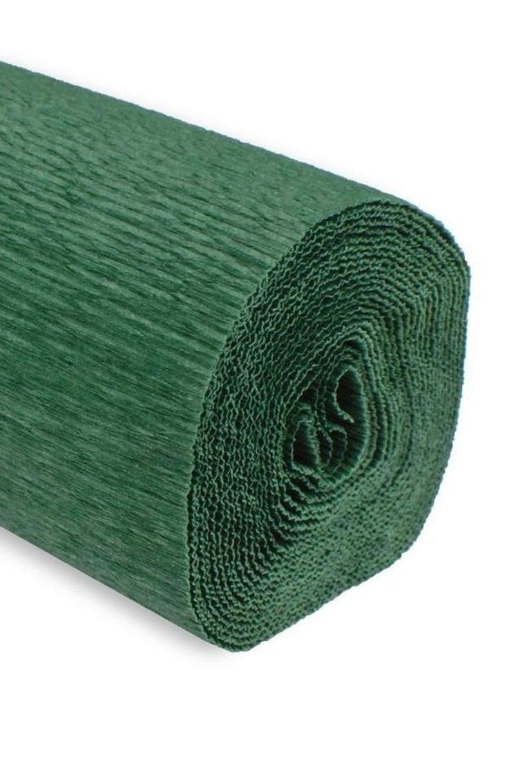 Alfa Pastello, krepina, 180g, ciemna zielona, 50-250 cm, 1 szt.