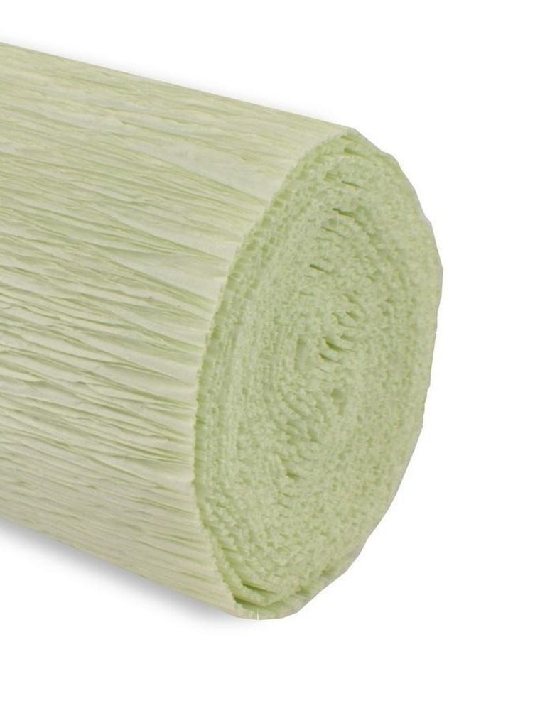 Alfa Pastello, krepina, 180g, pistacjowa, 50-250 cm, 1 szt.