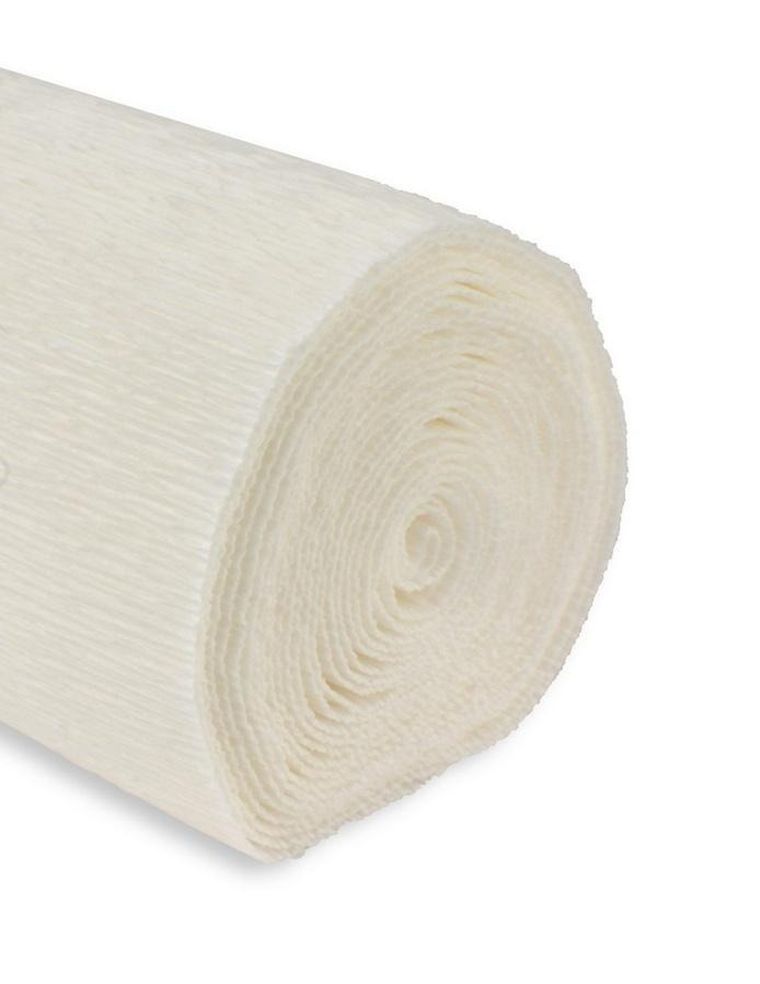 Alfa Pastello, krepina, biała, 180g, 50-250 cm