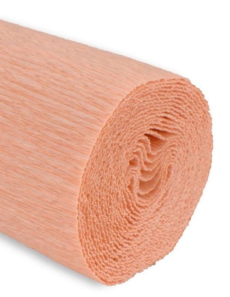 Alfa Pastello, krepina, capuccino, 180g, 50-250 cm