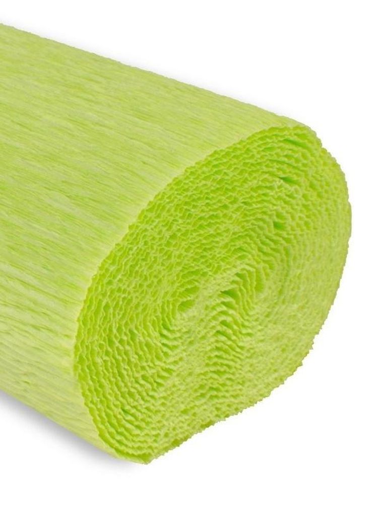 Alfa Pastello, krepina, groszkowa, 180g, 50-250 cm