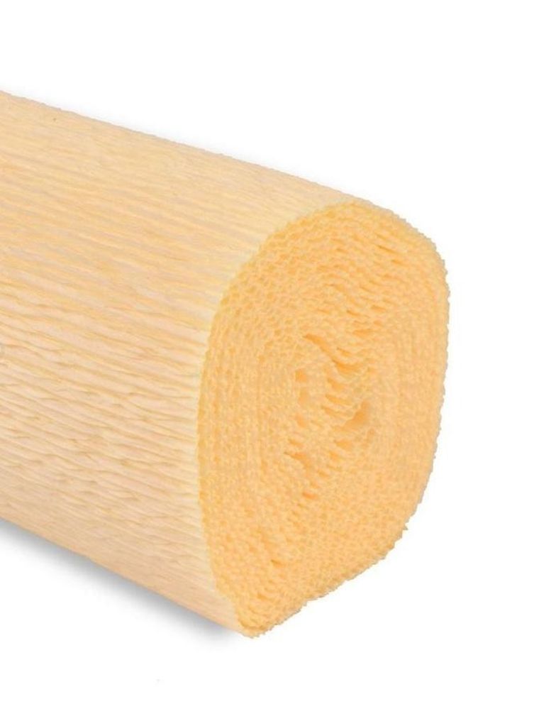 Alfa Pastello, krepina, kremowa, 180g, 50-250 cm