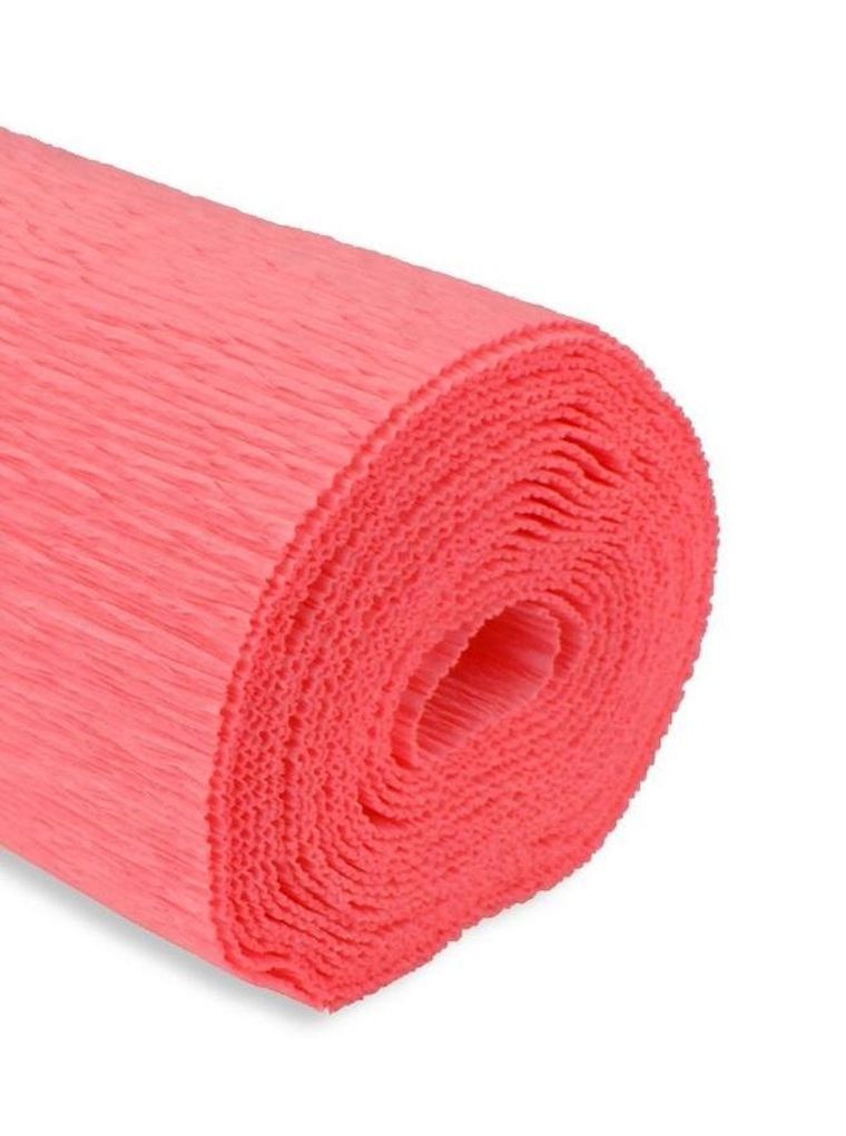 Alfa Pastello, krepina, łososiowa, 180g, 50-250 cm