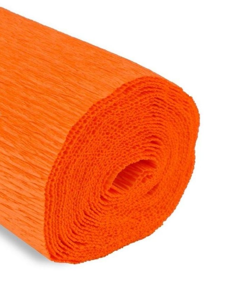 Alfa Pastello, krepina, mandarynka, 180g, 50-250 cm