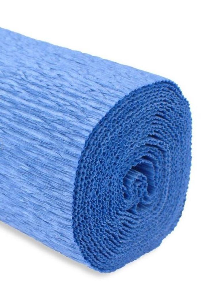 Alfa Pastello, krepina, niebieski lazur, 180g, 50-250 cm