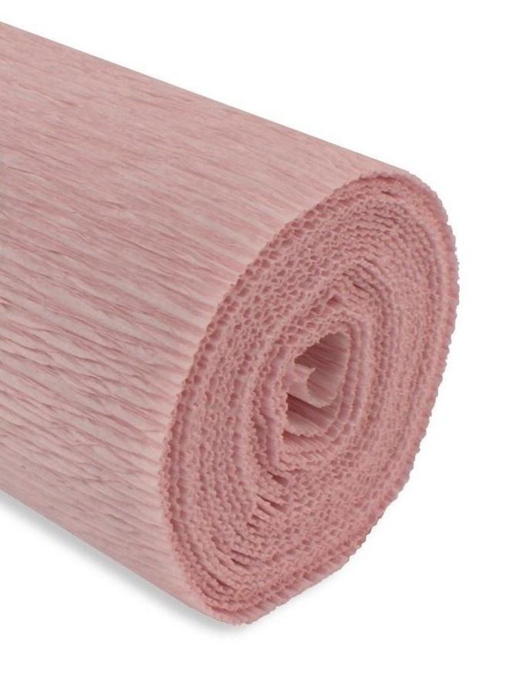 Alfa Pastello, krepina, pudrowa ciemna, 180g, 50-250 cm