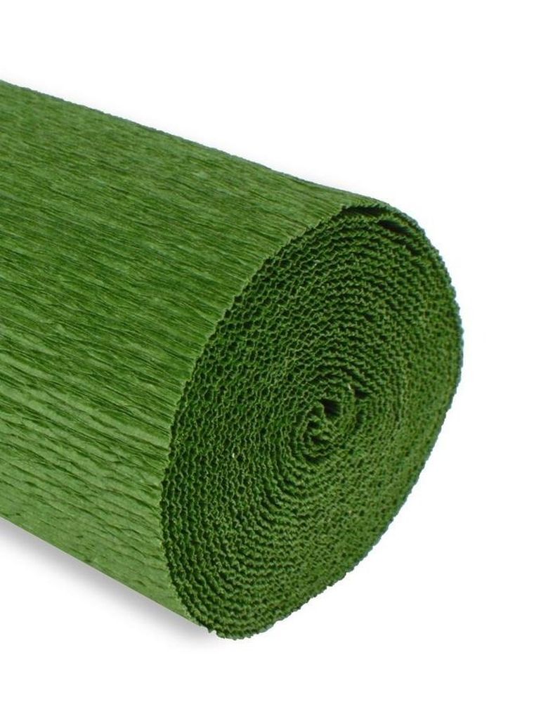 Alfa Pastello, krepina, zielona trawiasta, 180g, 50-250 cm