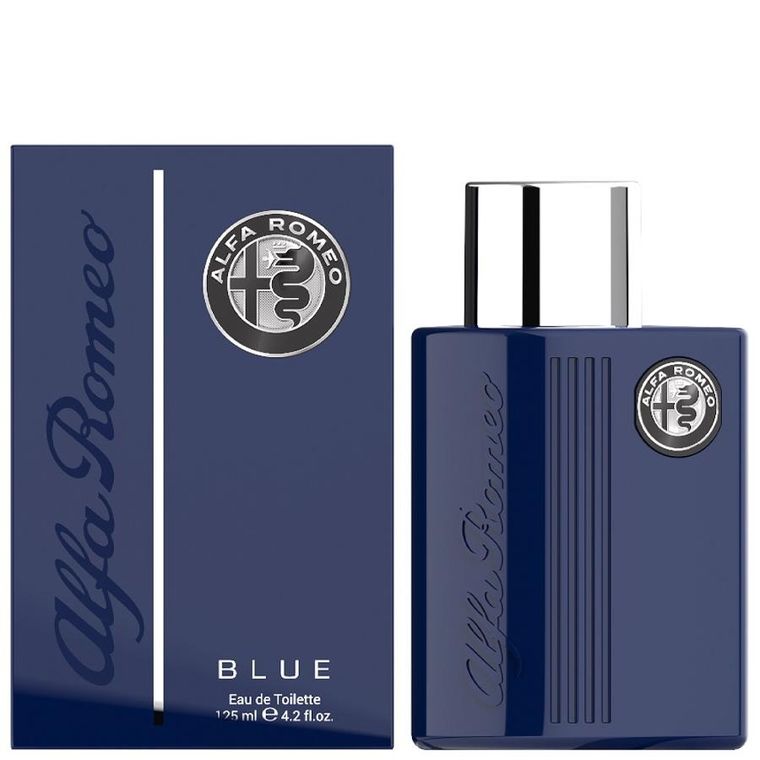 Alfa Romeo, Blue For Men, woda toaletowa, spray, 125 ml