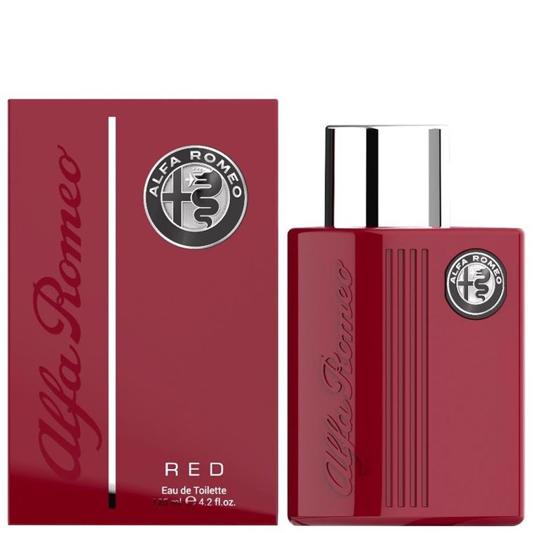 Alfa Romeo, Red For Men, woda toaletowa, spray, 125 ml