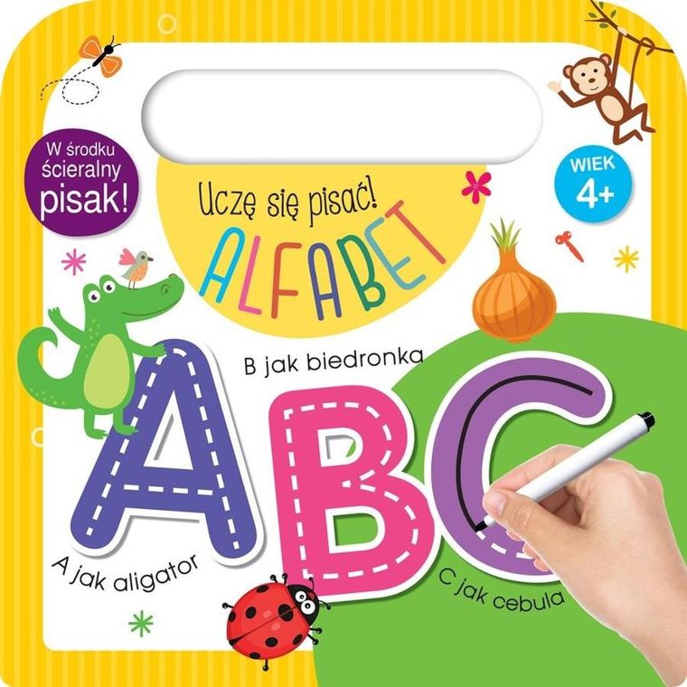 Alfabet. Uczę się pisać!