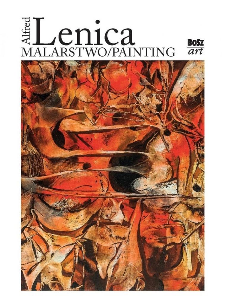 Alfred Lenica. Malarstwo
