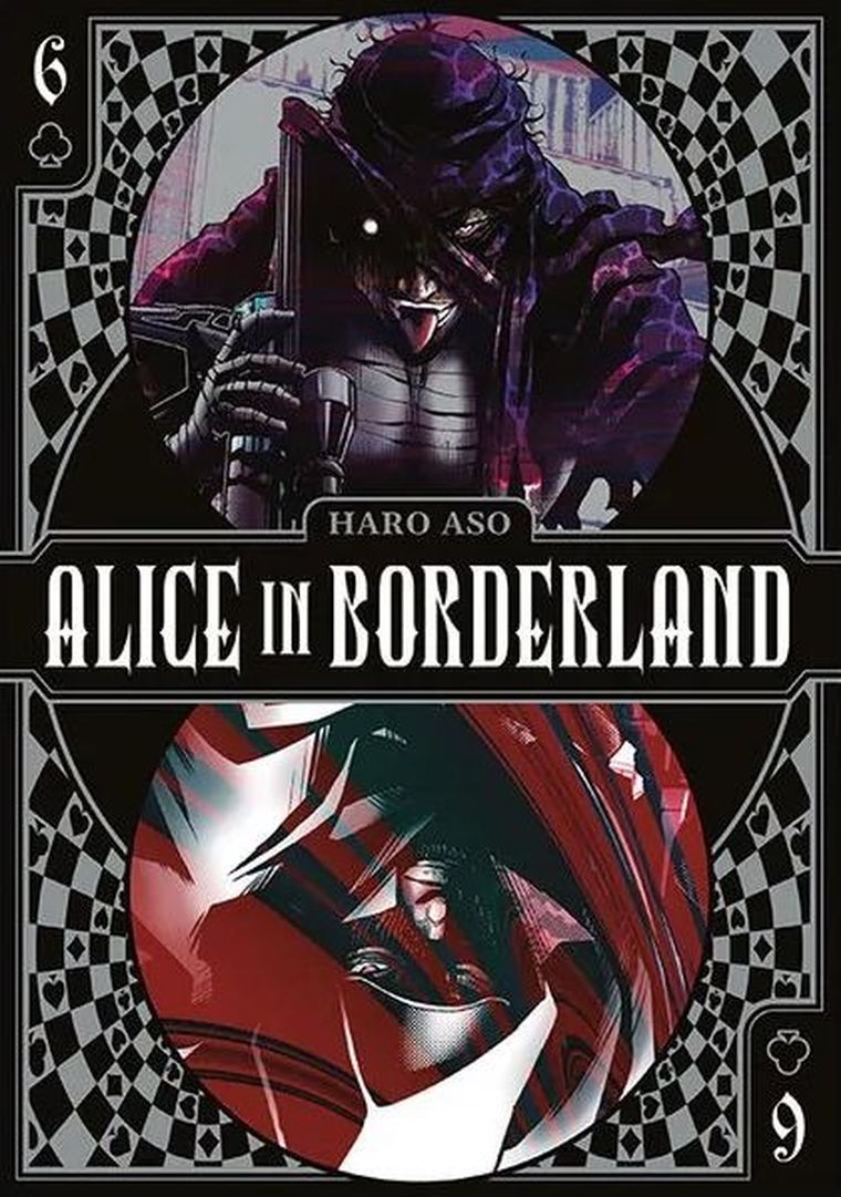 Alice in Borderland. Tom 6