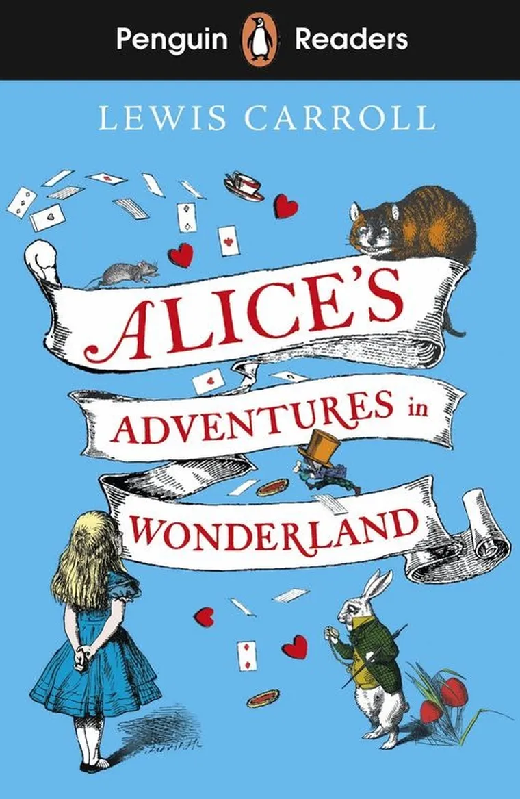 Alice's Adventures in Wonderland. Penguin Readers. Level 2 (wersja angielska)