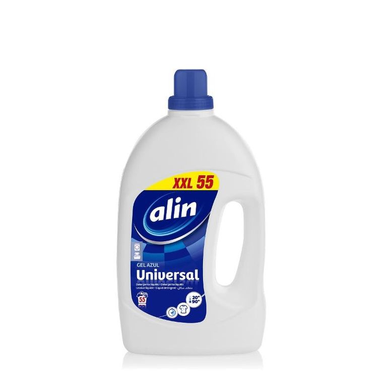 Alin, uniwersal płyn do prania uniwersalny, 55 prań, 2,75l