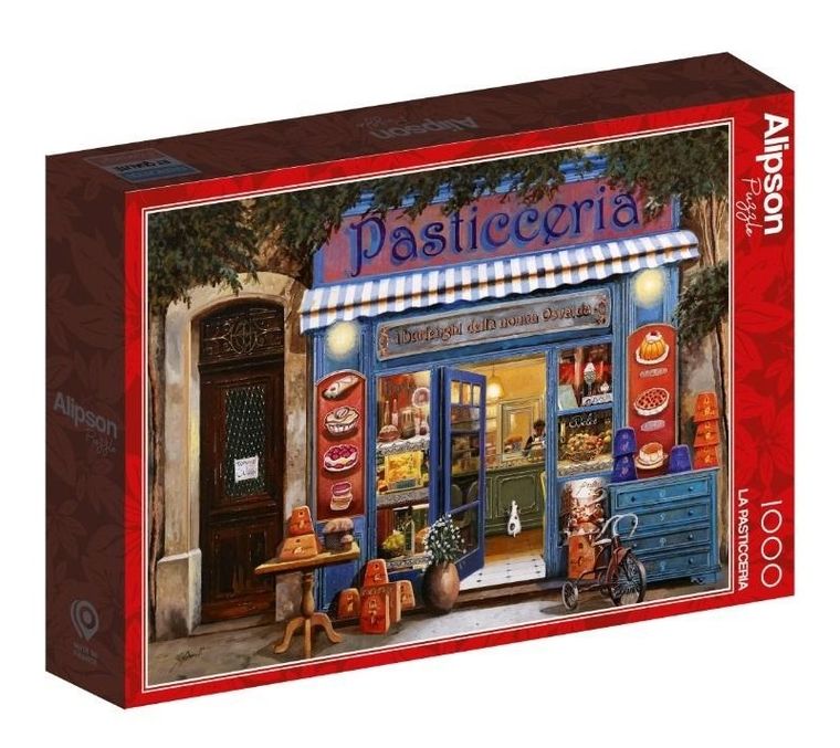 Alipson, La Pasticceria, puzzle, 1000 elementów
