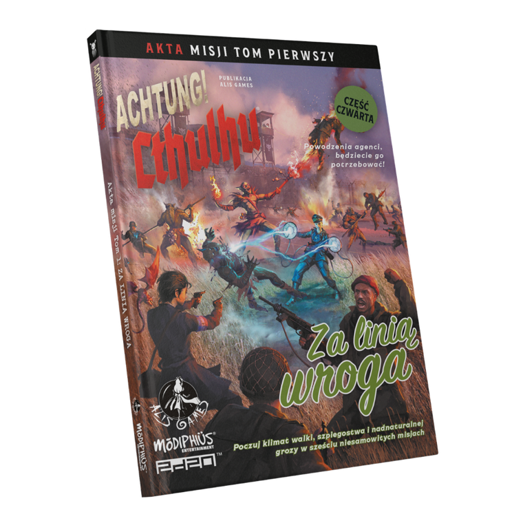 Alis Games, Achtung! Chtulhu: Za linią wroga, gra fabularna