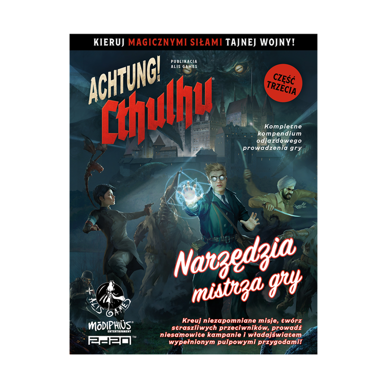 Alis Games, Achtung! Cthulhu, Narzędzia mistrza gry, gra fabularna
