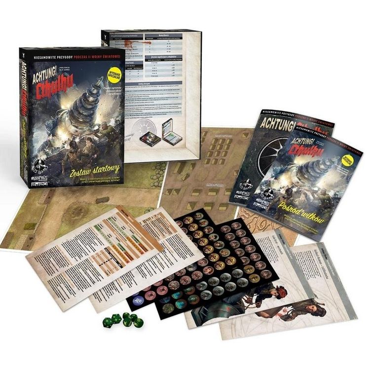 Alis Games, Achtung! Cthulhu, Zestaw Startowy, gra fabularna
