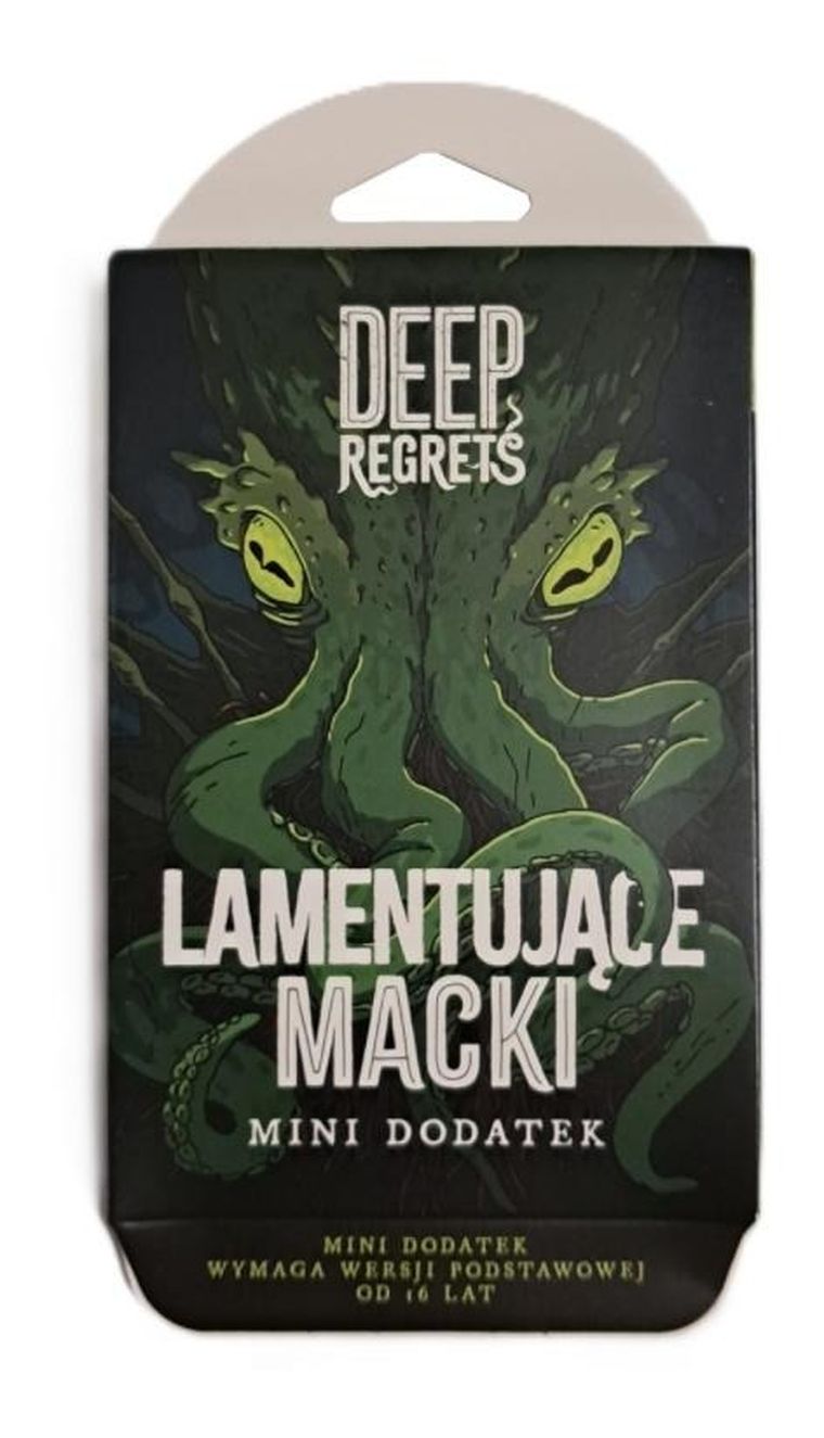 Alis Games, Deep Regrets, Lamentujące Macki, dodatek do gry