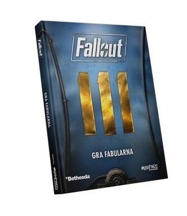 Alis Games, Fallout RPG, Podręcznik Główny, gra fabularna