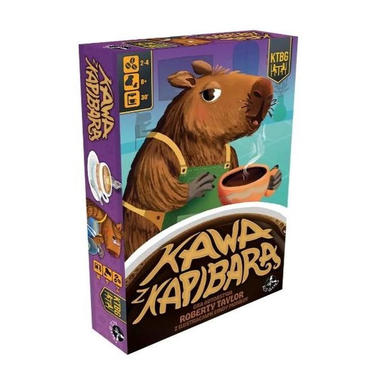 Alis Games, Kawa z kapibarą, gra karciana