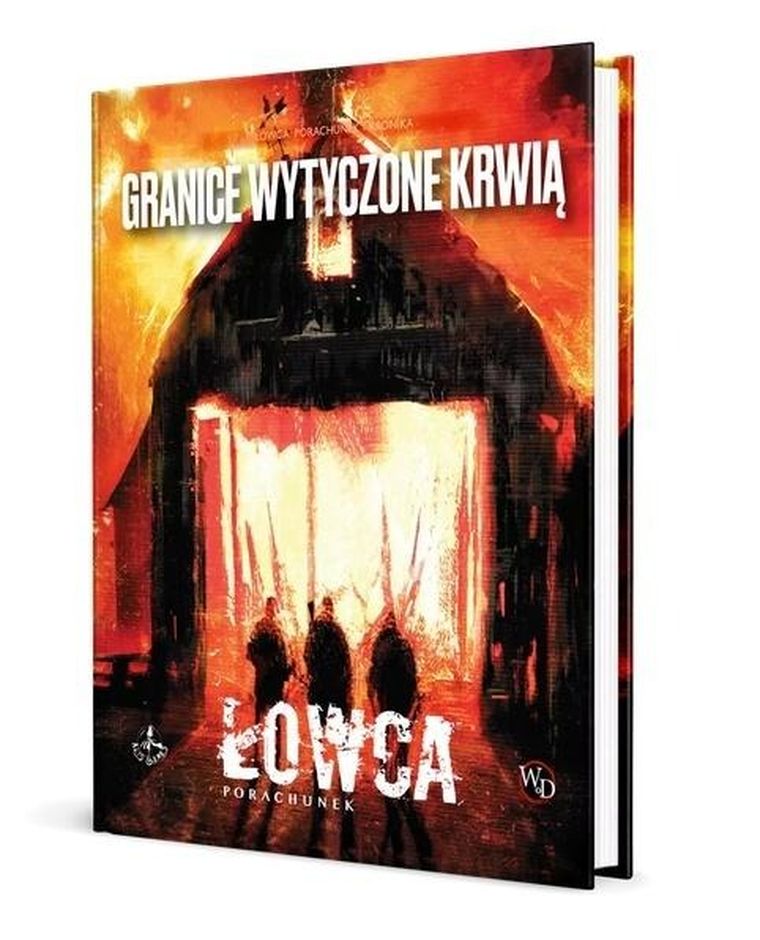 Alis Games, Łowca: Porachunek, Granice wytyczone krwią, gra fabularna