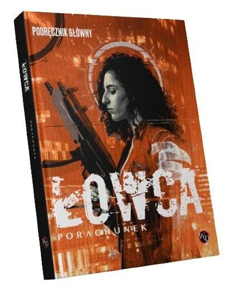 Alis Games, Łowca: Porachunek, podręcznik główny, gra fabularna