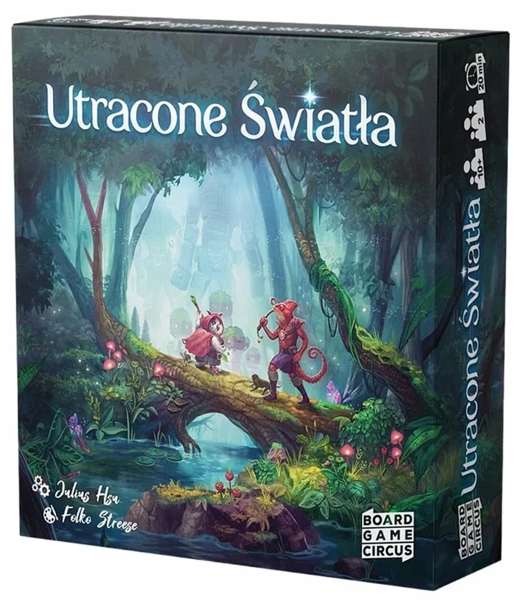 Alis Games, Utracone Światła, gra strategiczna