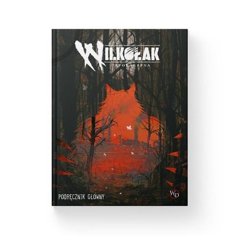 Alis Games, Wilkołak: Apokalipsa, Podręcznik główny, gra fabularna