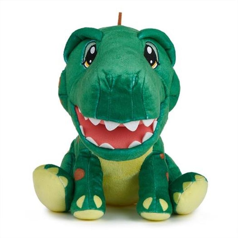 Alive Jr, Dinozaur Durpy, maskotka, kukiełka z dźwiękiem