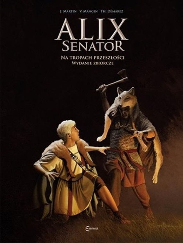 Alix Senator. Tom 4. Na tropach....