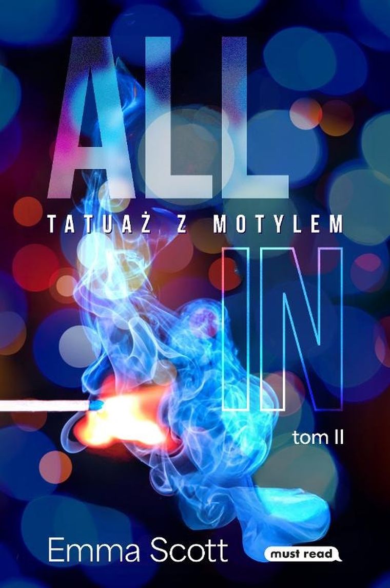 All in. Tom 2. Tatuaż z motylem