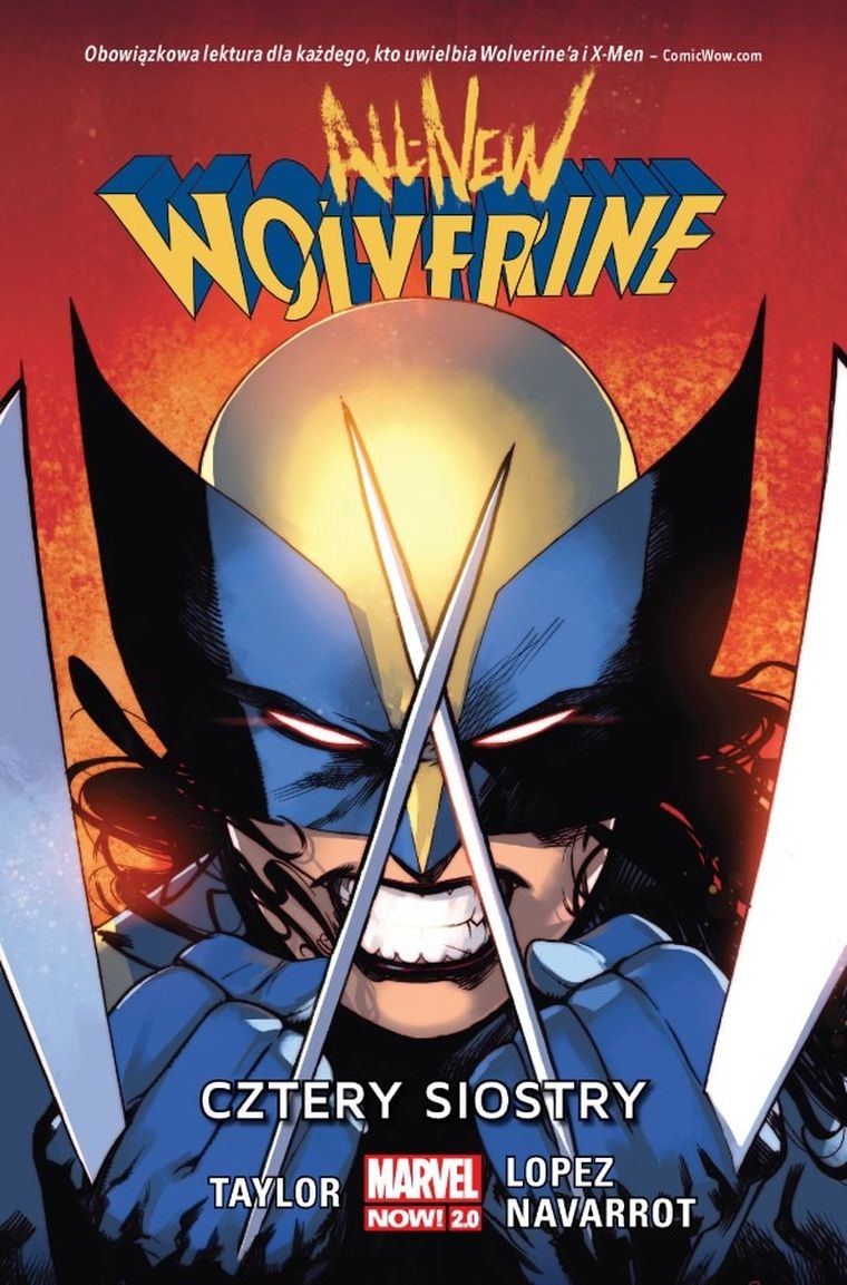 All-New Wolverine. Tom 1. Cztery siostry