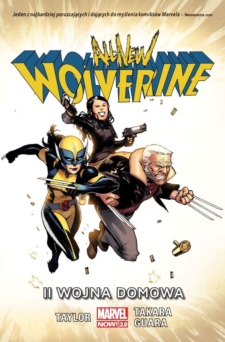 All-New Wolverine. Tom 2. II wojna domowa